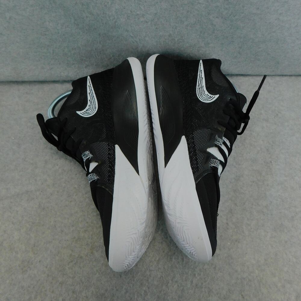 Nike Men's Kyrie Flytrap 6 Black and White Sneakers - Size 9 - Picture 5 of 8